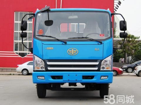 青岛解放 虎v轻卡 青岛解放 jl01 110马力 4.21米单排栏板轻卡