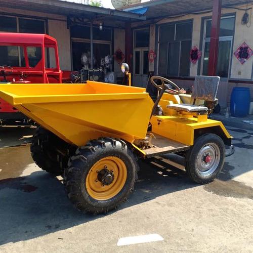 柴油前翻斗车 工程柴油蹦蹦车 前卸式翻斗车
