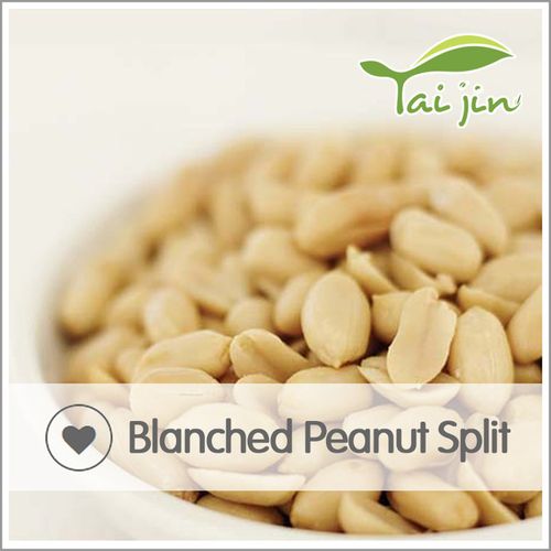 high quality specification for bulk blanched peanut split