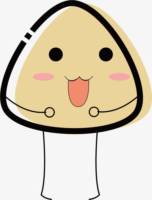 矢量图黄色的馒头