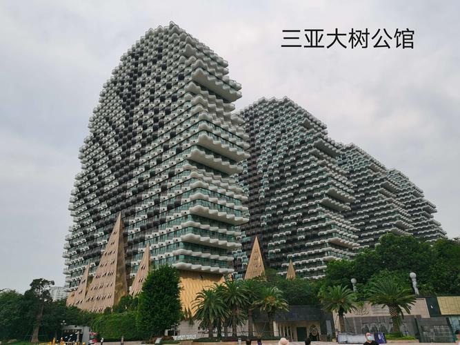 三亚城市风光掠影                           大树公馆