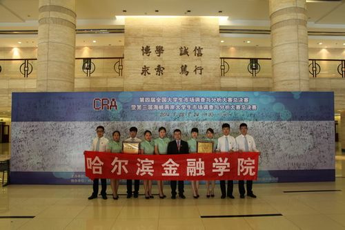 哈尔滨金融学院的学校领导