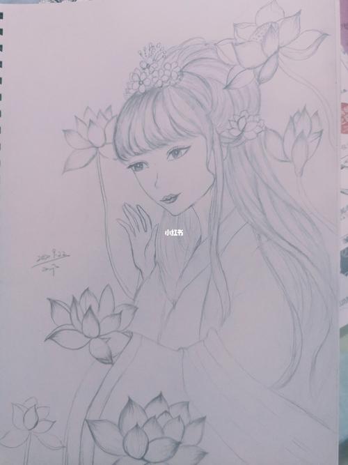 铅笔画_画画_文化_绘画