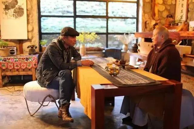 那时候的寂照庵,只有3个师傅, 每个月的生活费不到500块.