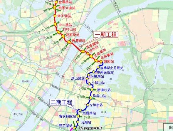 武汉地铁8号线最新消息(站点 线路图 开通时间)