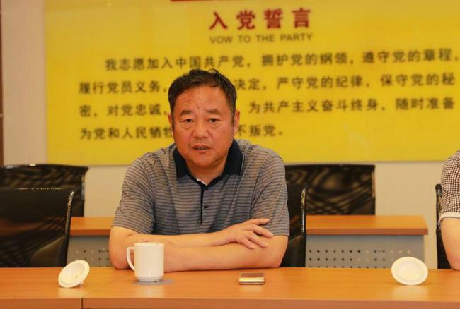 夏邑县委书记梁万涛讲话