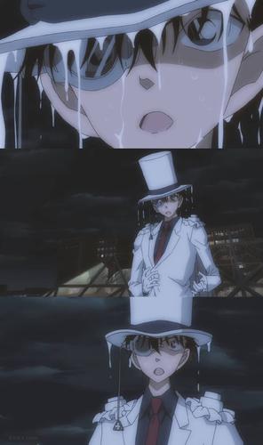 黑羽快斗和白马探,真的好配啊