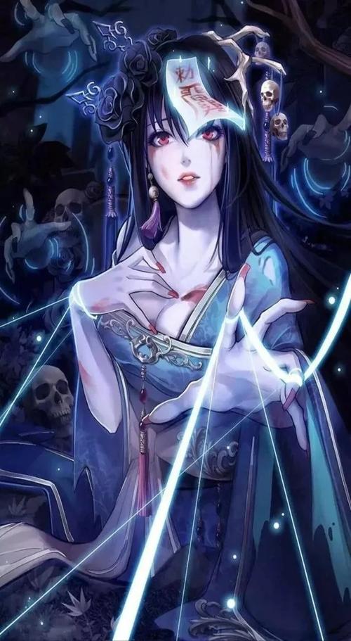 《抖音》女僵尸手机壁纸分享