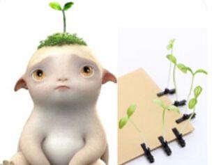 萌坏我的"头上冒芽"竟有玄机,你中招了吗?