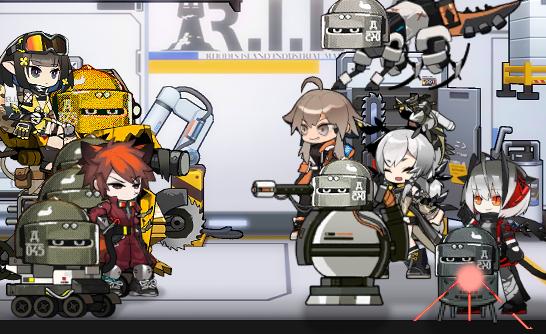 明日方舟战车表情包彩六联动战车图片