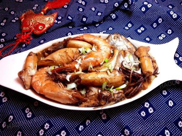杂拌海鲜
