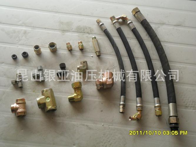 液压快速油管接头 不锈钢液压系统接头厂家 液压油缸管件接头