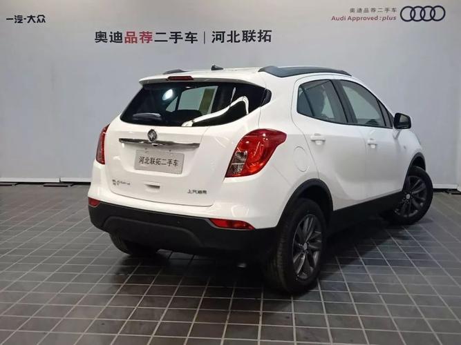别克昂科拉小型suv 仅9.99万元!