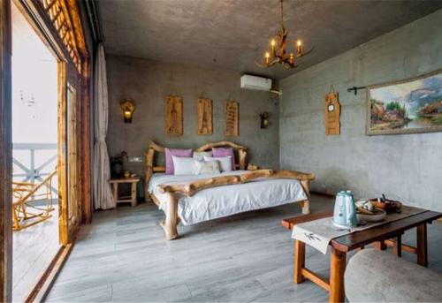 深圳较场尾阿鲁古雅海景民宿, 深圳