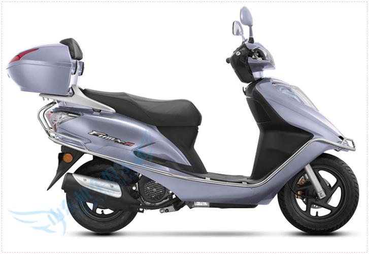 新大洲本田摩托车电喷飞梦sdh125t-32本田踏板含发票可直接上牌