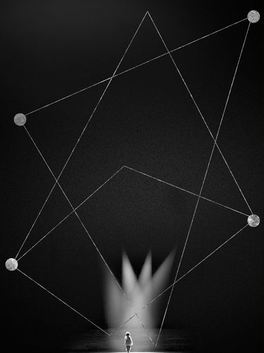 炫酷黑色聚光招聘海报psd背景图免抠素材免费下载_觅元素51yuansu.com