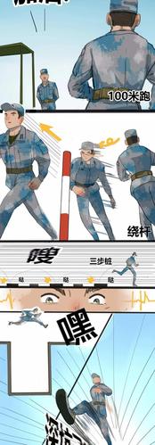 军中一哥 我跟您谈谈我的四百米障碍吧,跑