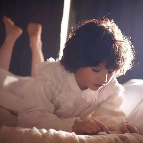 海蒂和爷爷,个性,可爱,女生头像