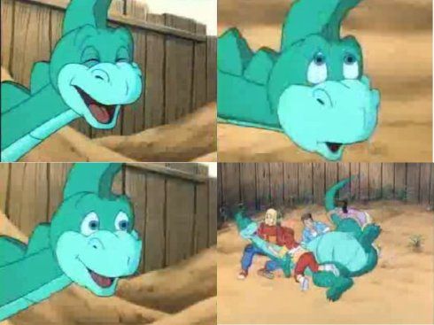 丹佛---最后一只恐龙