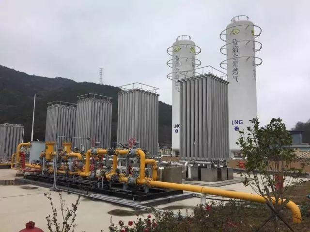 原来,就在当天,舟山市蓝焰金塘燃气公司揭牌暨点火仪式在蓝焰金塘