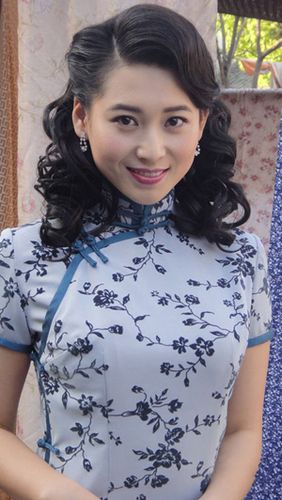 旗袍女人的古典美