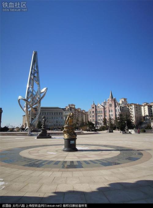 [原创]走进冬天的小平岛中心广场