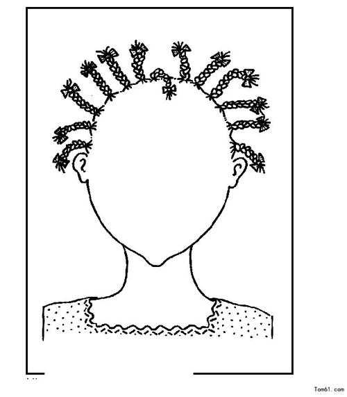 脸的轮廓-简笔画图片-儿童资源网手机版