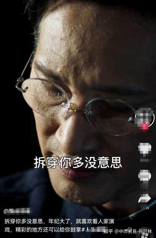 中印之路-孙可林 的想法: 拆穿你多没意思,年纪大了就