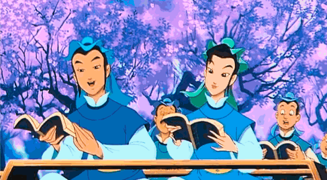 深情不过梁祝,泪眼只因化蝶