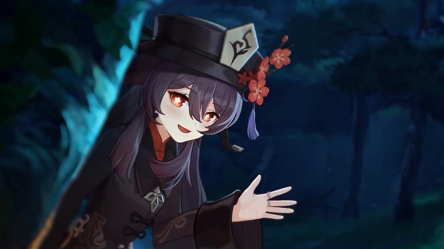 原神:胡桃pv终于来了,冒险家是往生堂优质客户,第二位