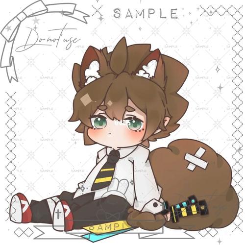 送给闺蜜的安迷修_约稿_凹凸世界_头像_钥匙扣_凹凸世界安迷修_素材