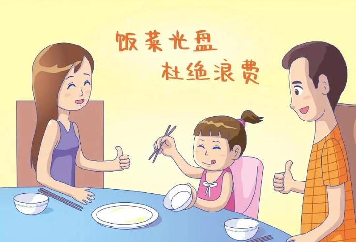 推行"公筷公勺" 深化"光盘行动" ---喜洋洋儿园制止餐饮浪费倡议书