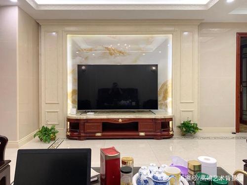 石材背景墙是通过对大理石设计师的精妙搭配,或奢华或简约,或永恒或