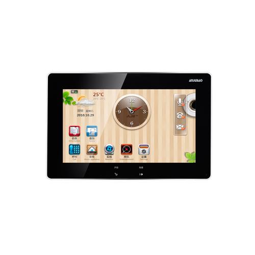 安居宝智能家居 s12a数字分机,d12a终端(10.1寸大