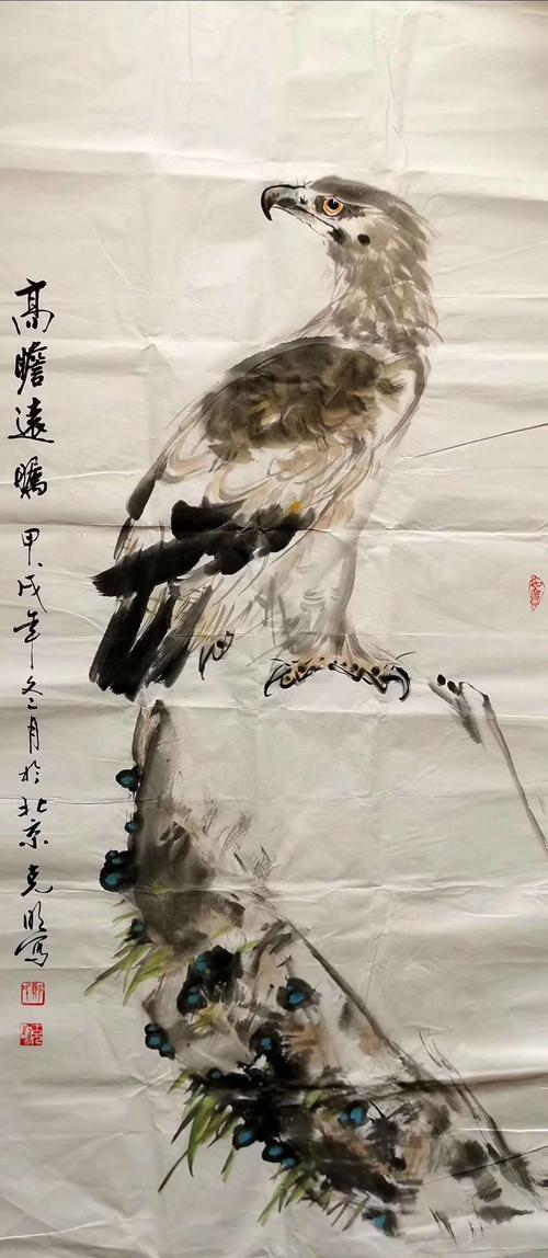 郑克明作品欣赏