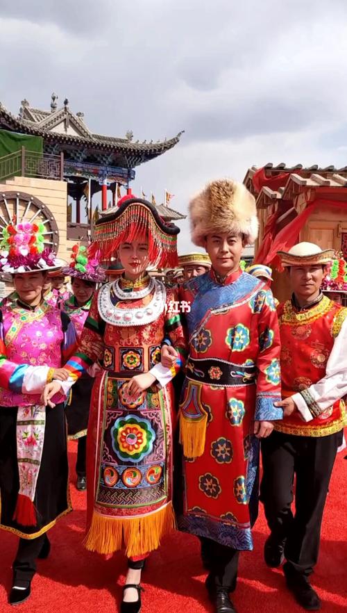 来看看我们青海少数民族的传统婚礼_西部土族民俗文化