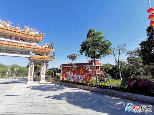 晋江:磁灶大宅1200米村路花100多万元整治