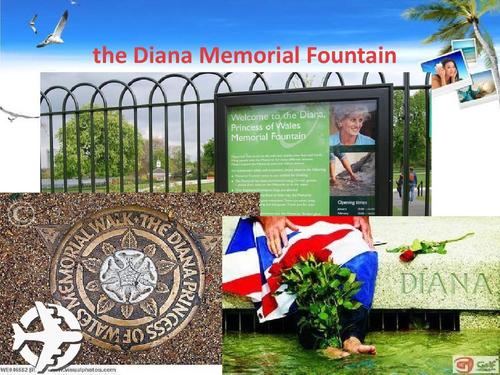 the diana memorial fountain