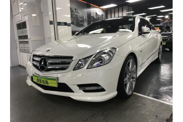 mercedes-benz e250 coupe amg edition