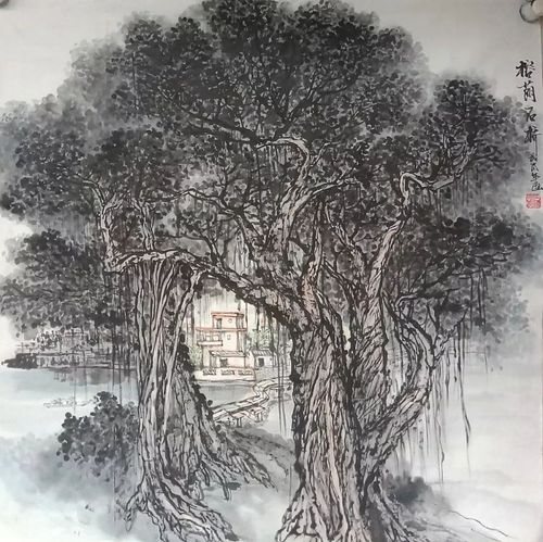 又一批画家走进古劳水乡他们的佳作中有你喜爱的景点么