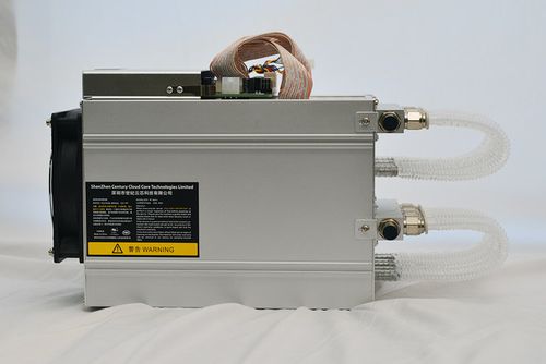 业界首款水冷矿机 蚂蚁矿机s9 hydro评测
