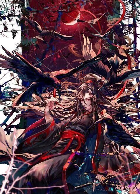 魔道祖师精美图片 - 堆糖,美图壁纸兴趣社区