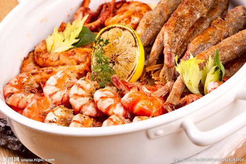 海鲜食物