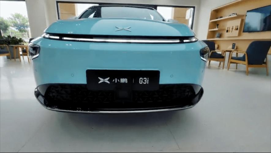 探店小鹏体验中心:领略g3i新风采_搜狐汽车_搜狐网