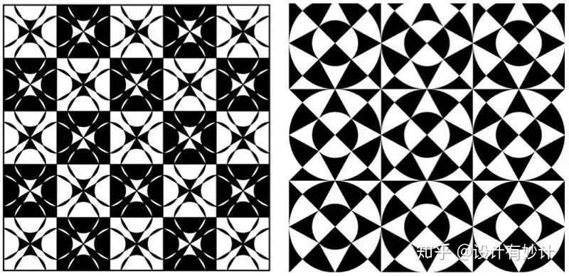 寓"变化"于"统一"之中是近似构成的特征,在设计中,一般采用基本形体