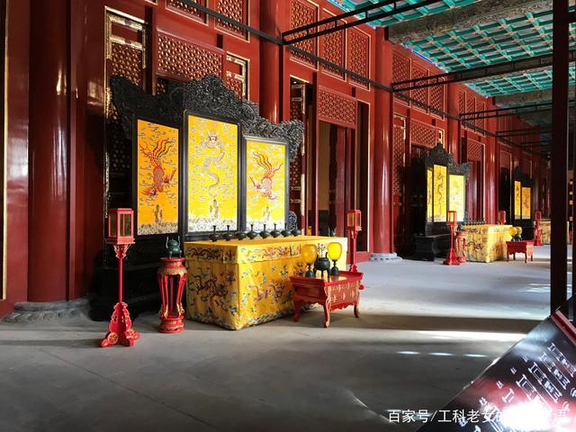 与太庙规格相仿的寿皇殿大殿,修复开放,揭开神秘面纱