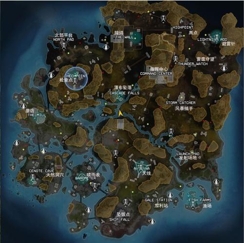 apex英雄风暴点地图全览 各区域名称分享[多图]