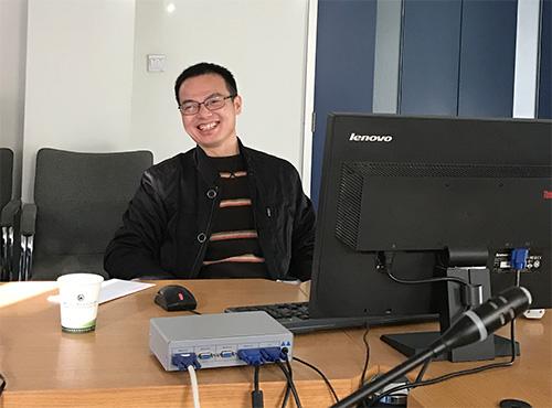 中南大学教授罗志勇和厦门大学教授刘文到昆明动物所交流