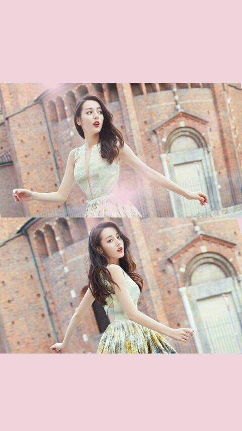 迪丽热巴-头像~壁纸~明星-话本小说网