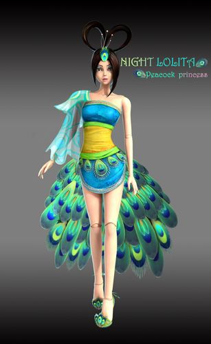 亲,你说的孔雀公主是木偶剧吗? 你知道这个动画吗?